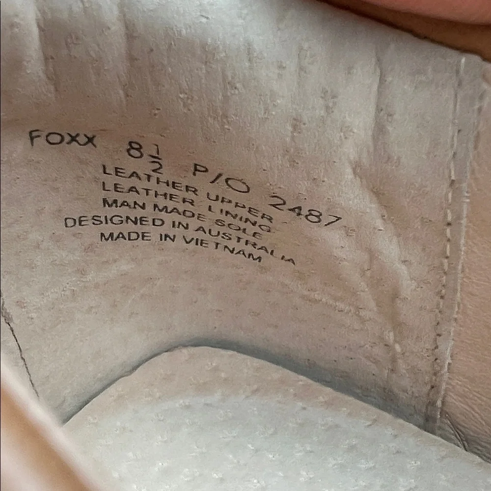 Frankie4 Loafers Foxx‎  in Tan Leather